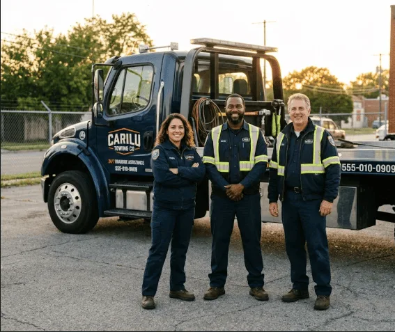 Heavy Duty Towing company in Paw Paw, MI